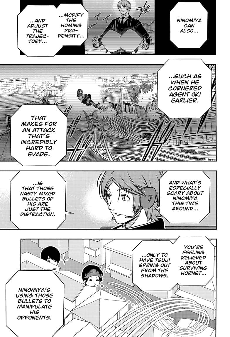 World Trigger Chapter 193 page 11 - Chapter 193