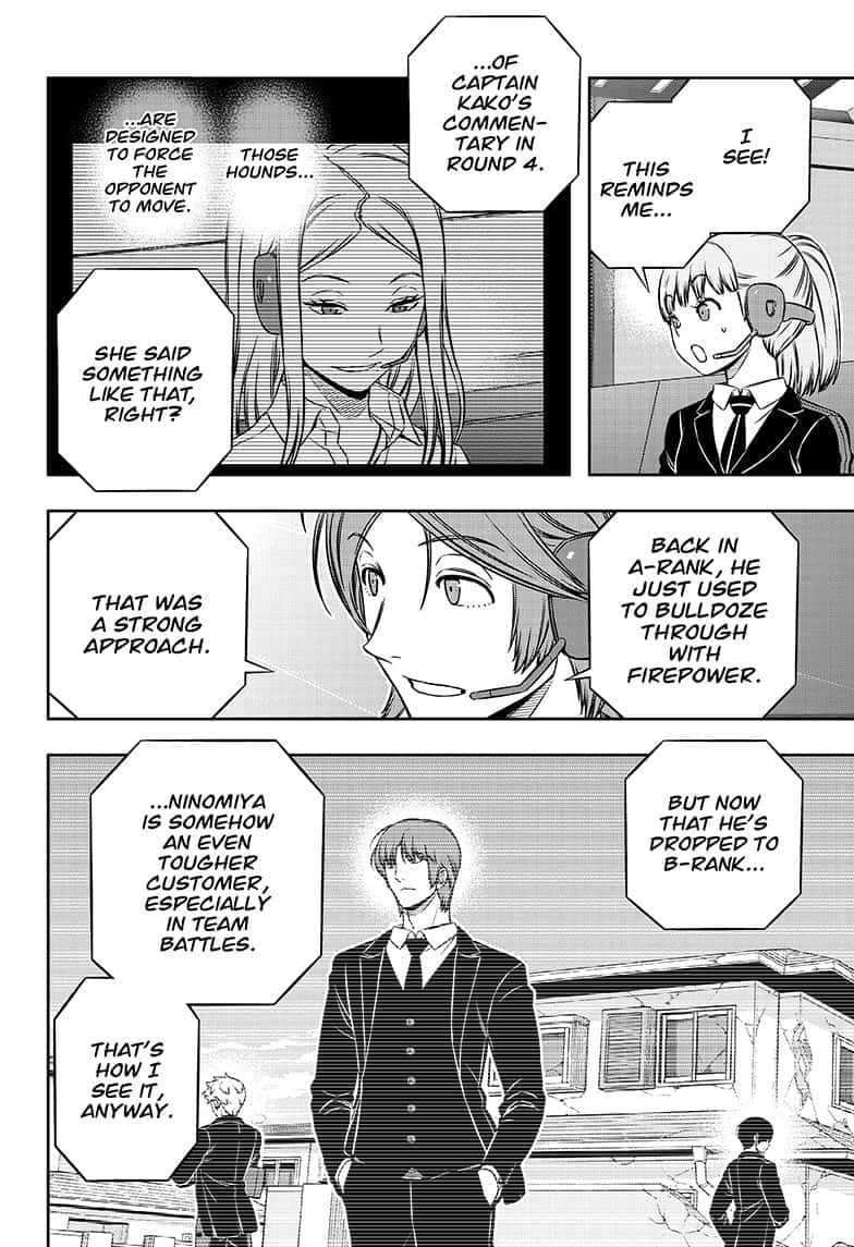World Trigger Chapter 193 page 12 - Chapter 193