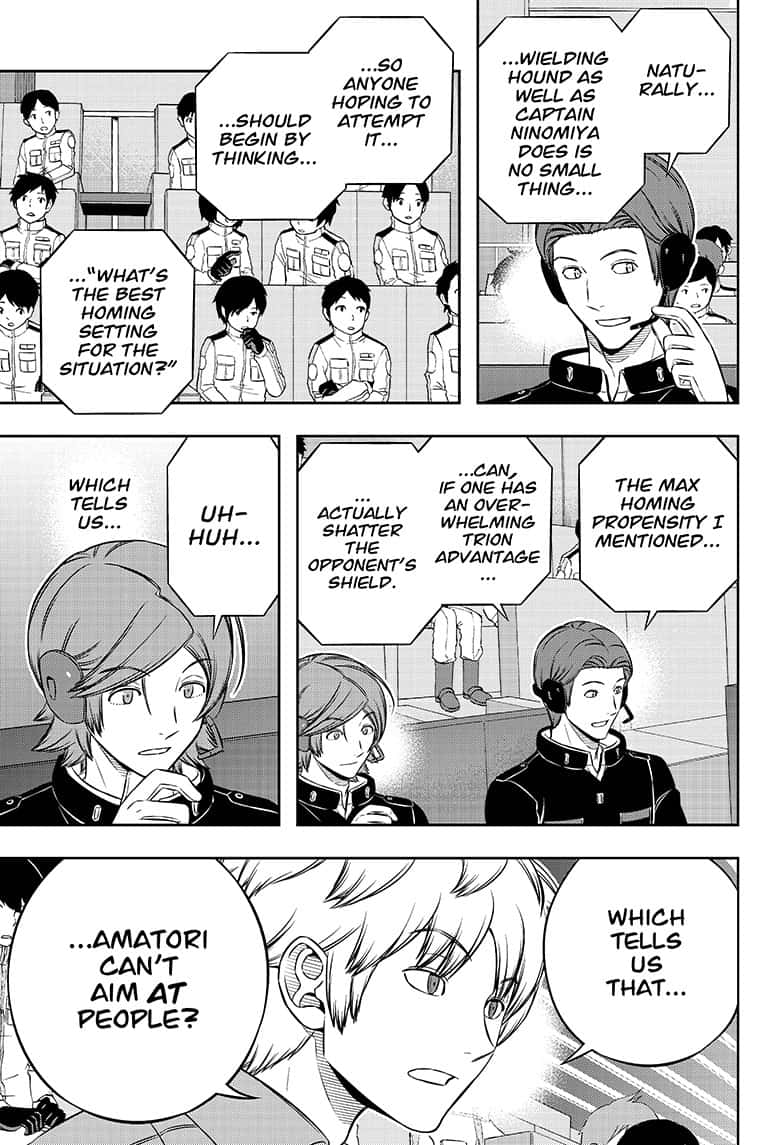 World Trigger Chapter 193 page 13 - Chapter 193