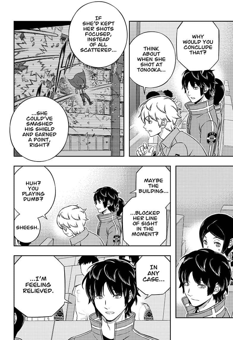 World Trigger Chapter 193 page 14 - Chapter 193