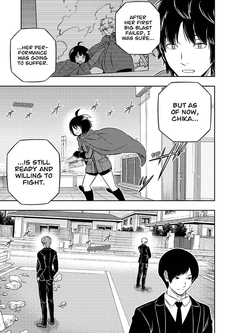 World Trigger Chapter 193 page 15 - Chapter 193