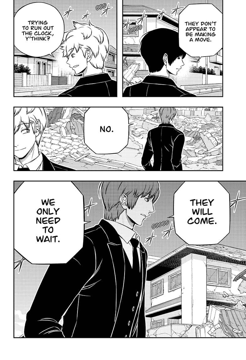 World Trigger Chapter 193 page 16 - Chapter 193