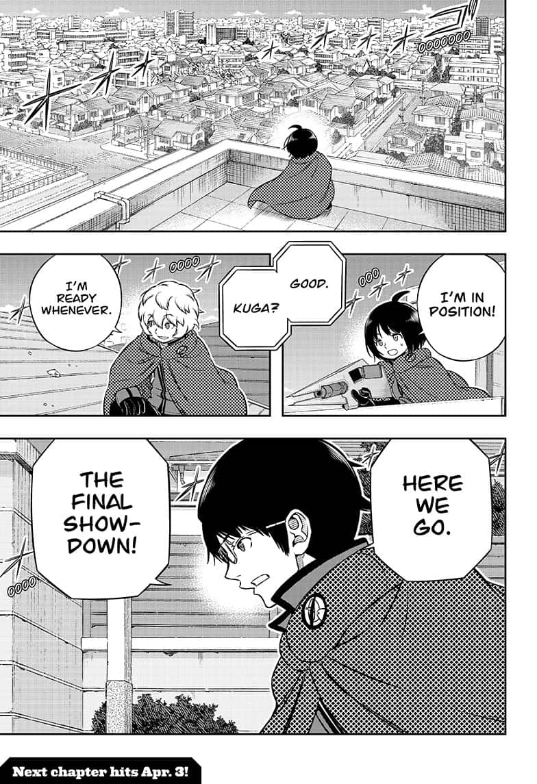 World Trigger Chapter 193 page 17 - Chapter 193