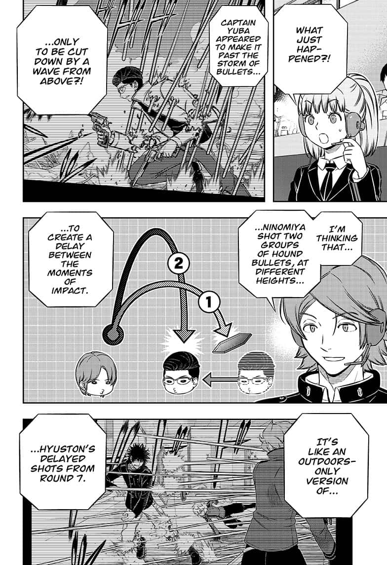 World Trigger Chapter 193 page 2 - Chapter 193