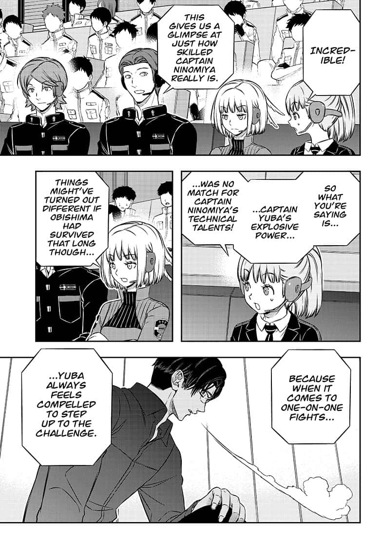 World Trigger Chapter 193 page 3 - Chapter 193