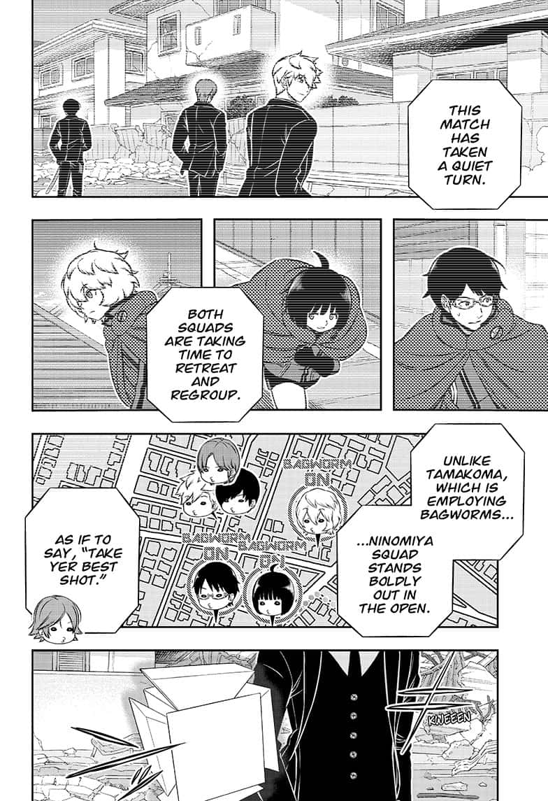 World Trigger Chapter 193 page 4 - Chapter 193