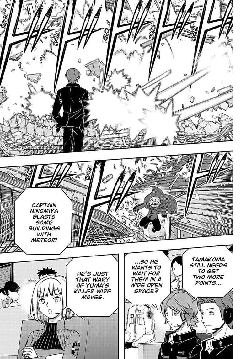 World Trigger Chapter 193 page 5 - Chapter 193