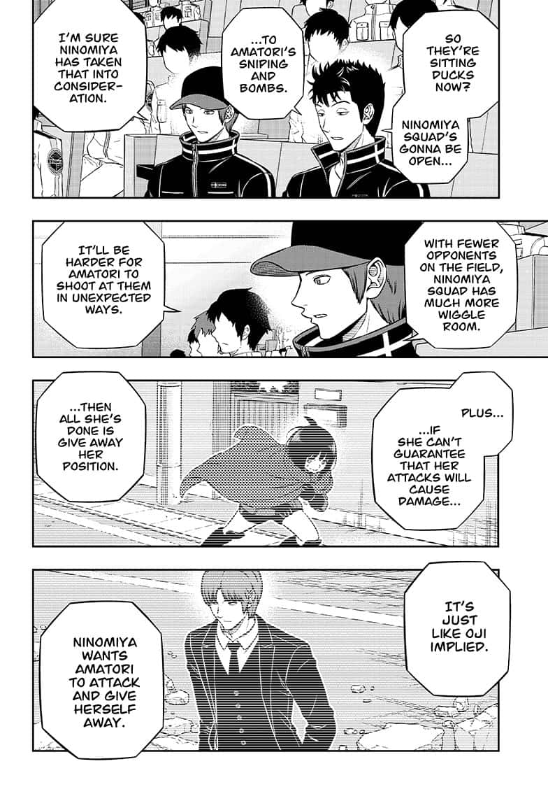 World Trigger Chapter 193 page 6 - Chapter 193