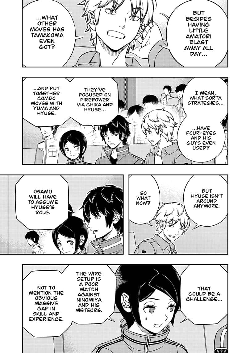 World Trigger Chapter 193 page 7 - Chapter 193