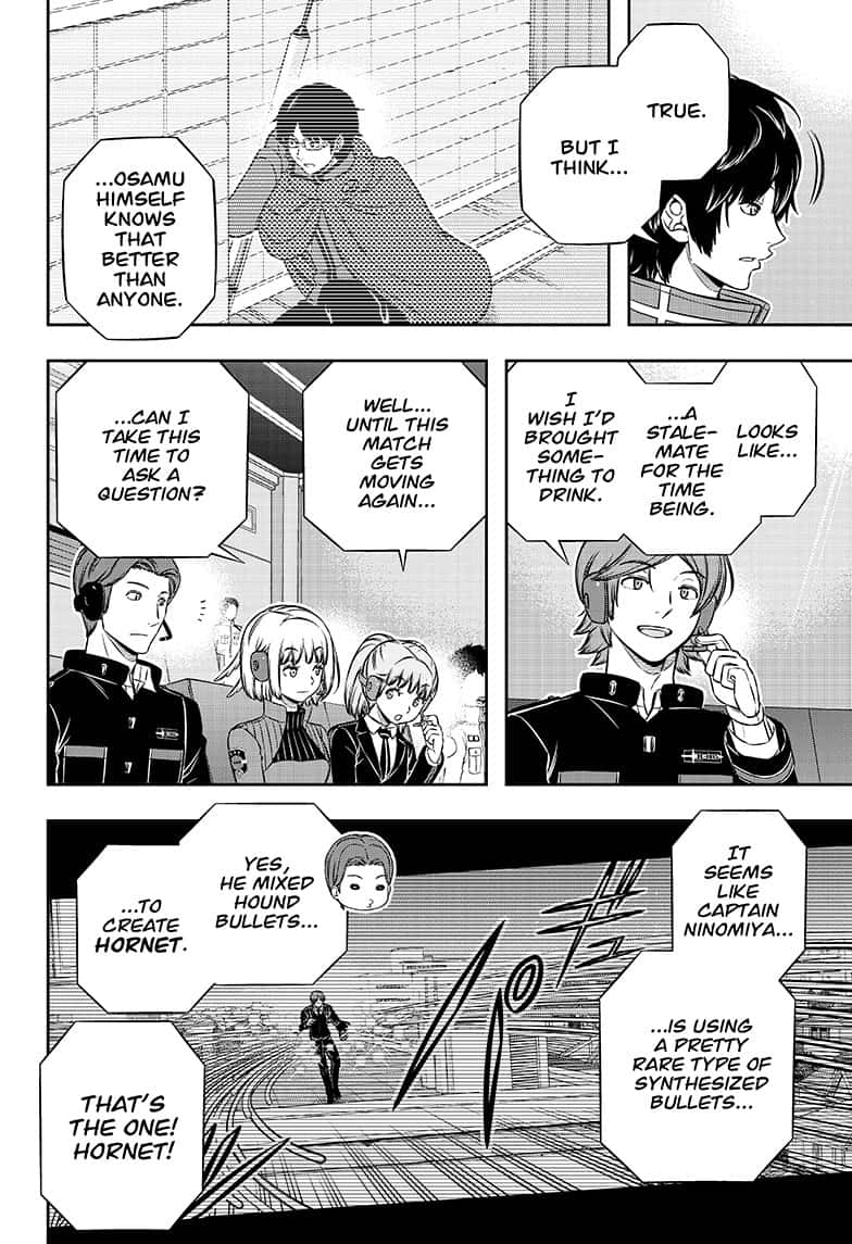 World Trigger Chapter 193 page 8 - Chapter 193