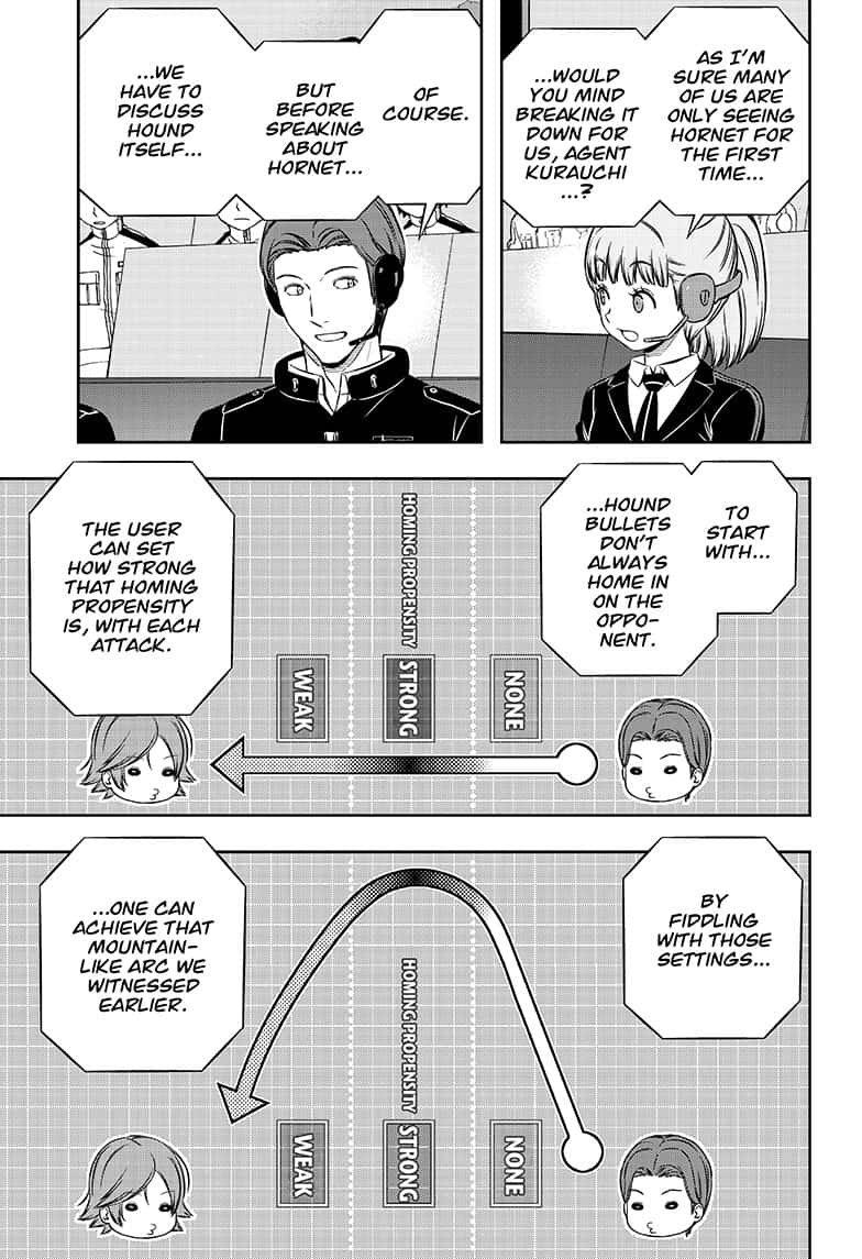World Trigger Chapter 193 page 9 - Chapter 193