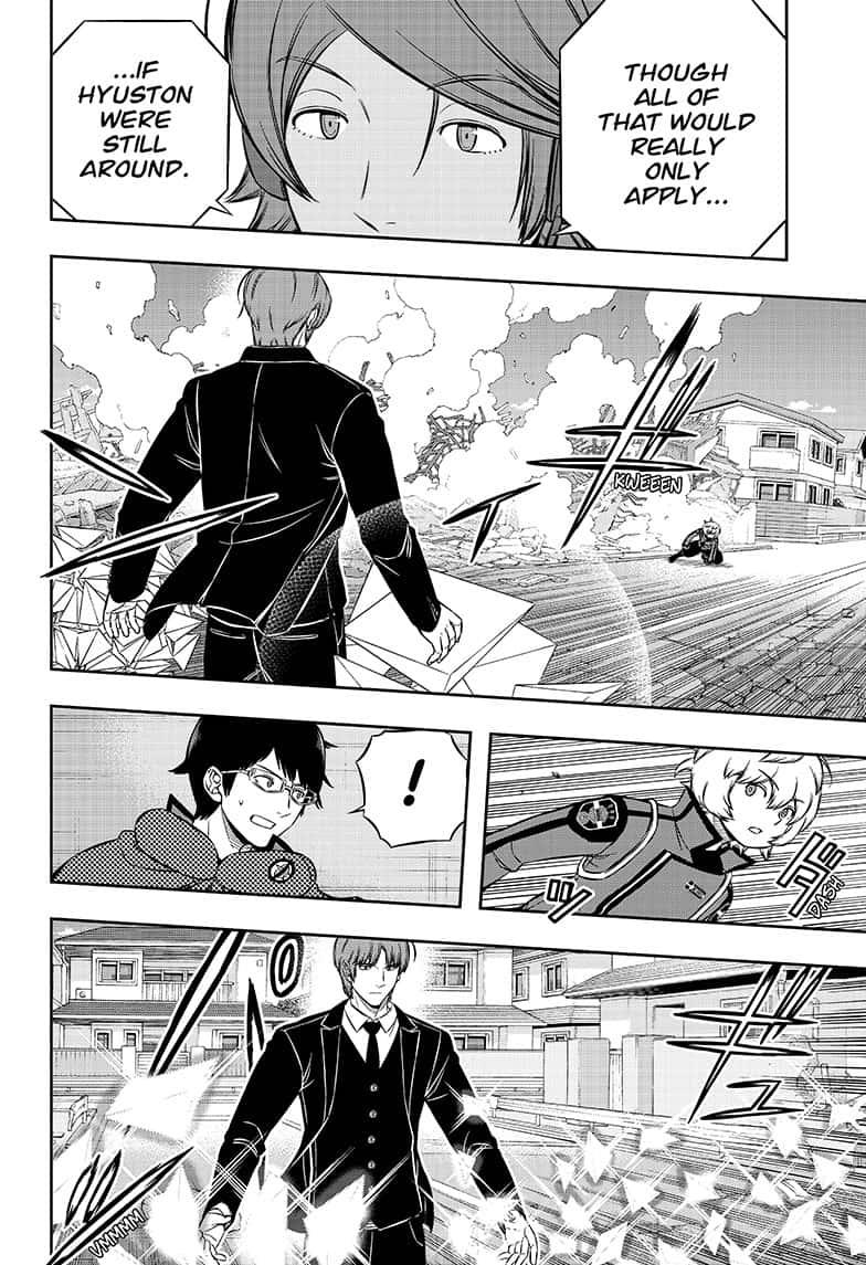 World Trigger Chapter 194 page 10 - Chapter 194