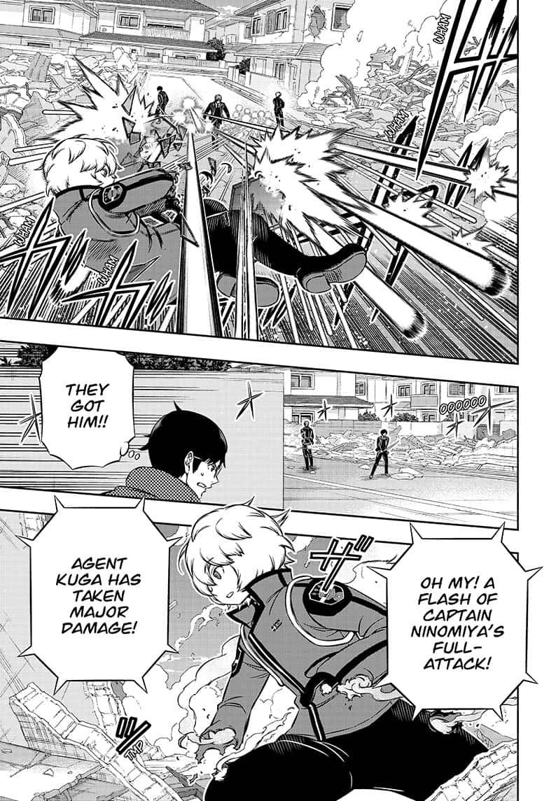 World Trigger Chapter 194 page 11 - Chapter 194