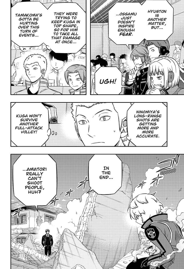 World Trigger Chapter 194 page 12 - Chapter 194