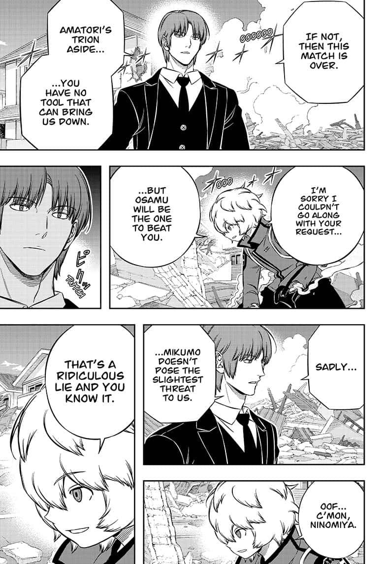 World Trigger Chapter 194 page 13 - Chapter 194