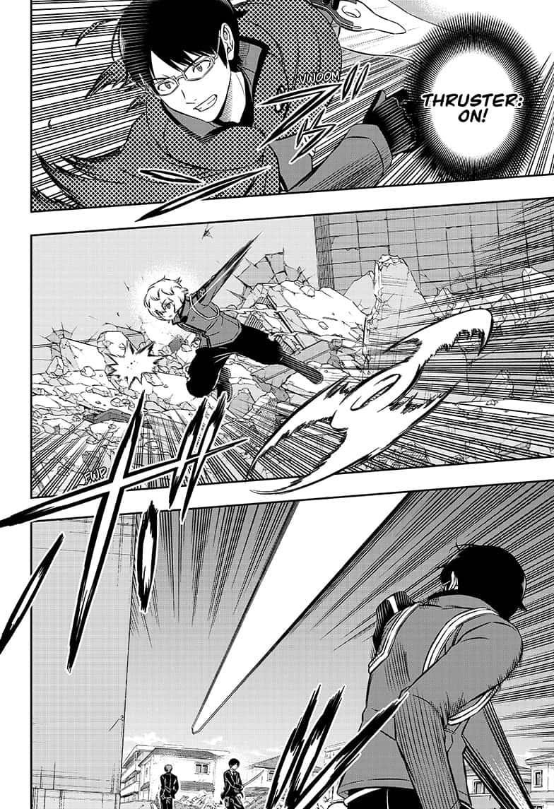 World Trigger Chapter 194 page 14 - Chapter 194