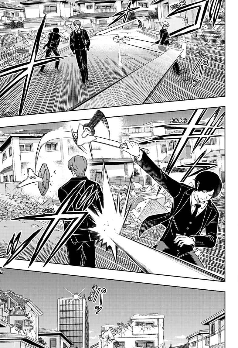 World Trigger Chapter 194 page 15 - Chapter 194