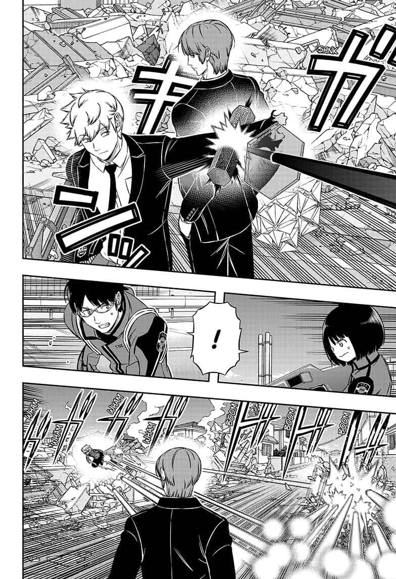 World Trigger Chapter 194 page 16 - Chapter 194