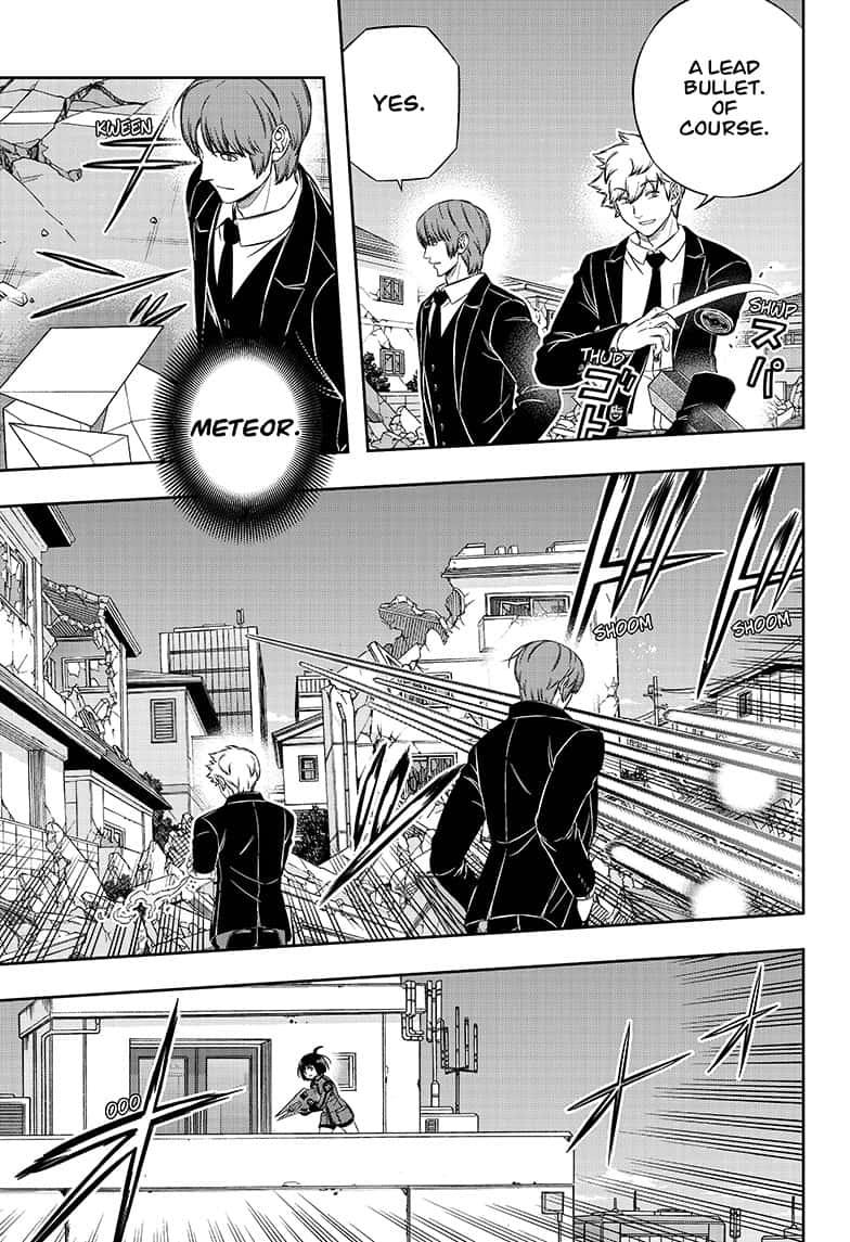 World Trigger Chapter 194 page 17 - Chapter 194