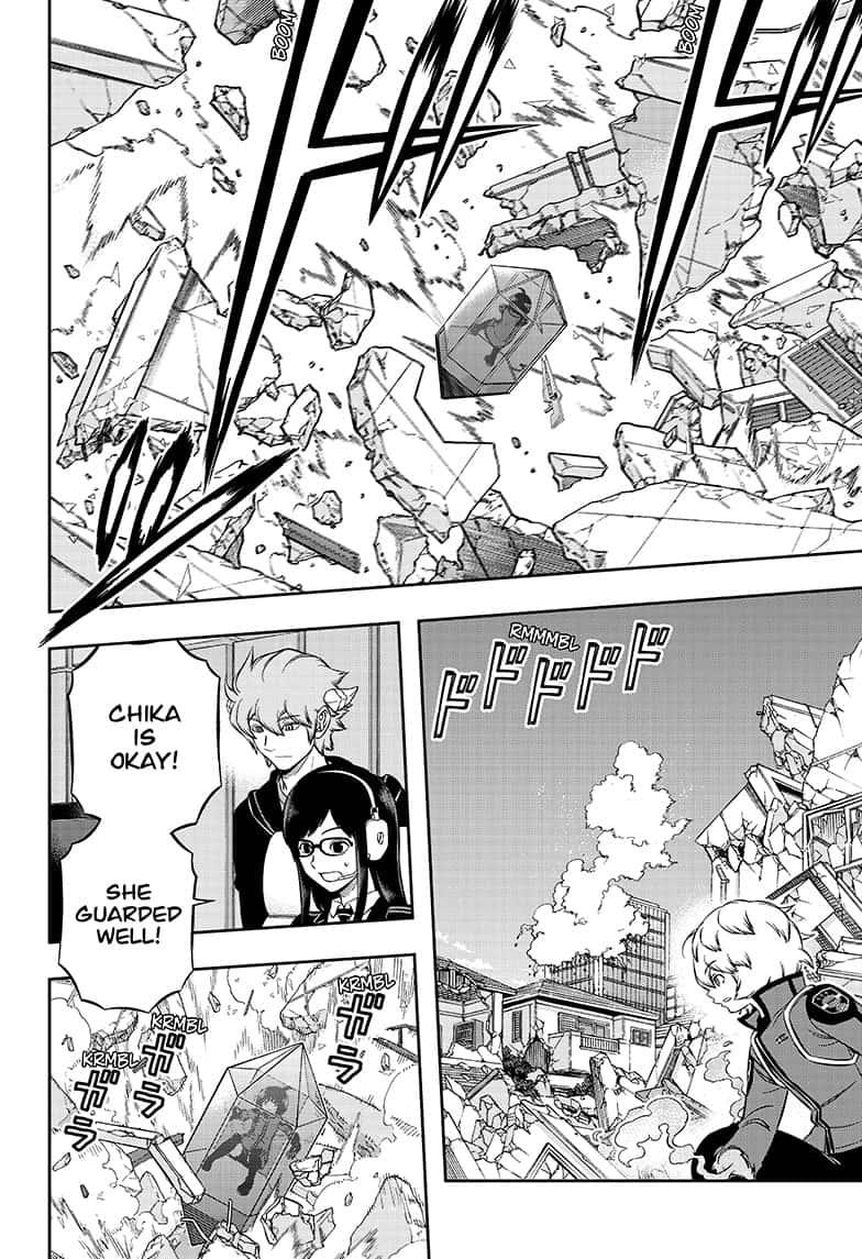 World Trigger Chapter 194 page 18 - Chapter 194