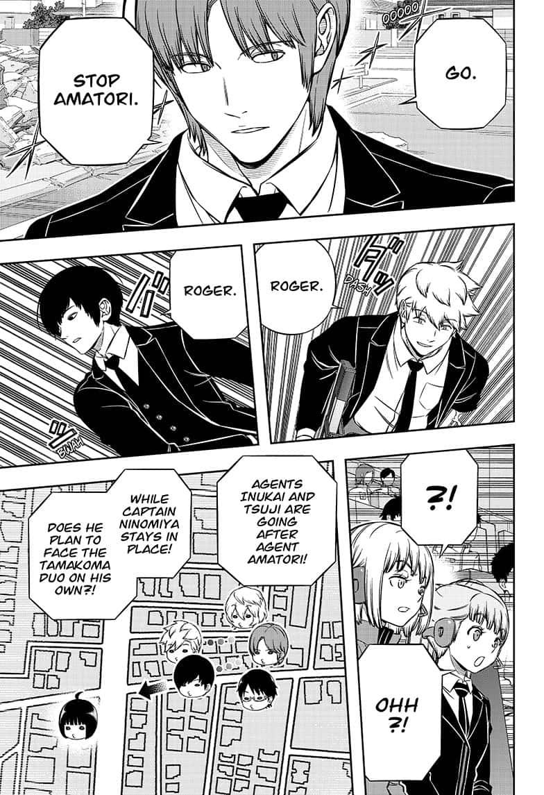 World Trigger Chapter 194 page 19 - Chapter 194