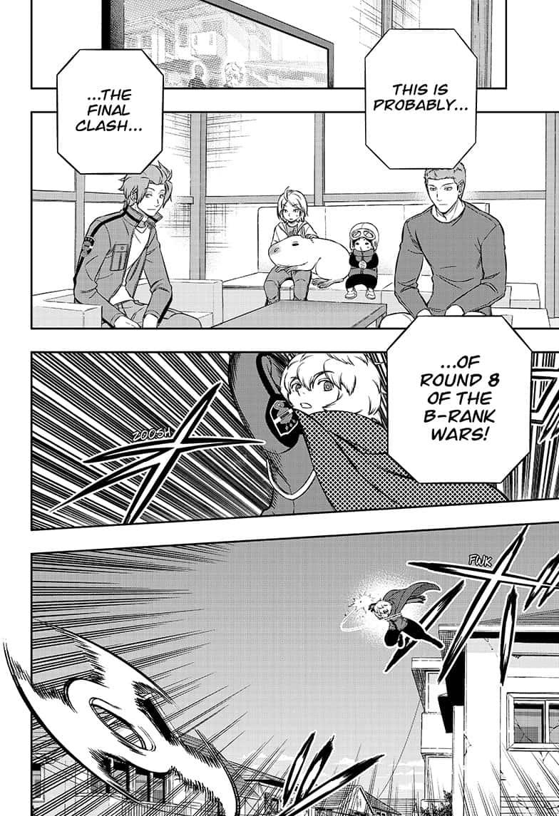World Trigger Chapter 194 page 2 - Chapter 194