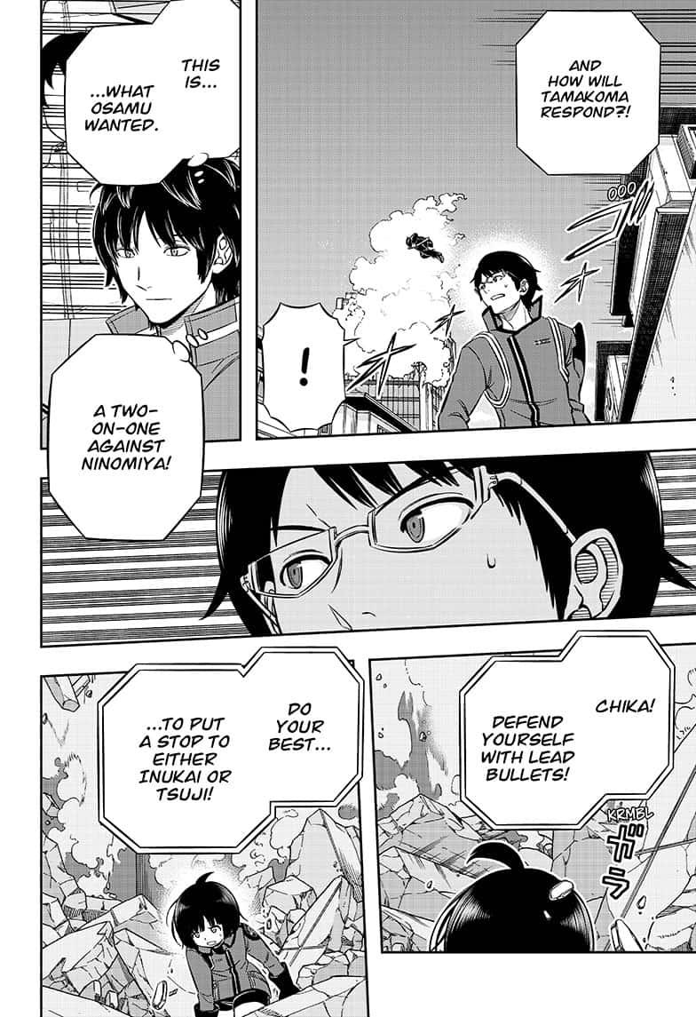 World Trigger Chapter 194 page 20 - Chapter 194