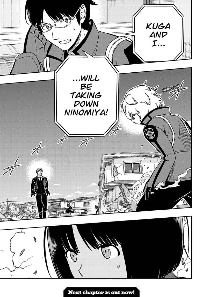 World Trigger Chapter 194 page 21 - Chapter 194