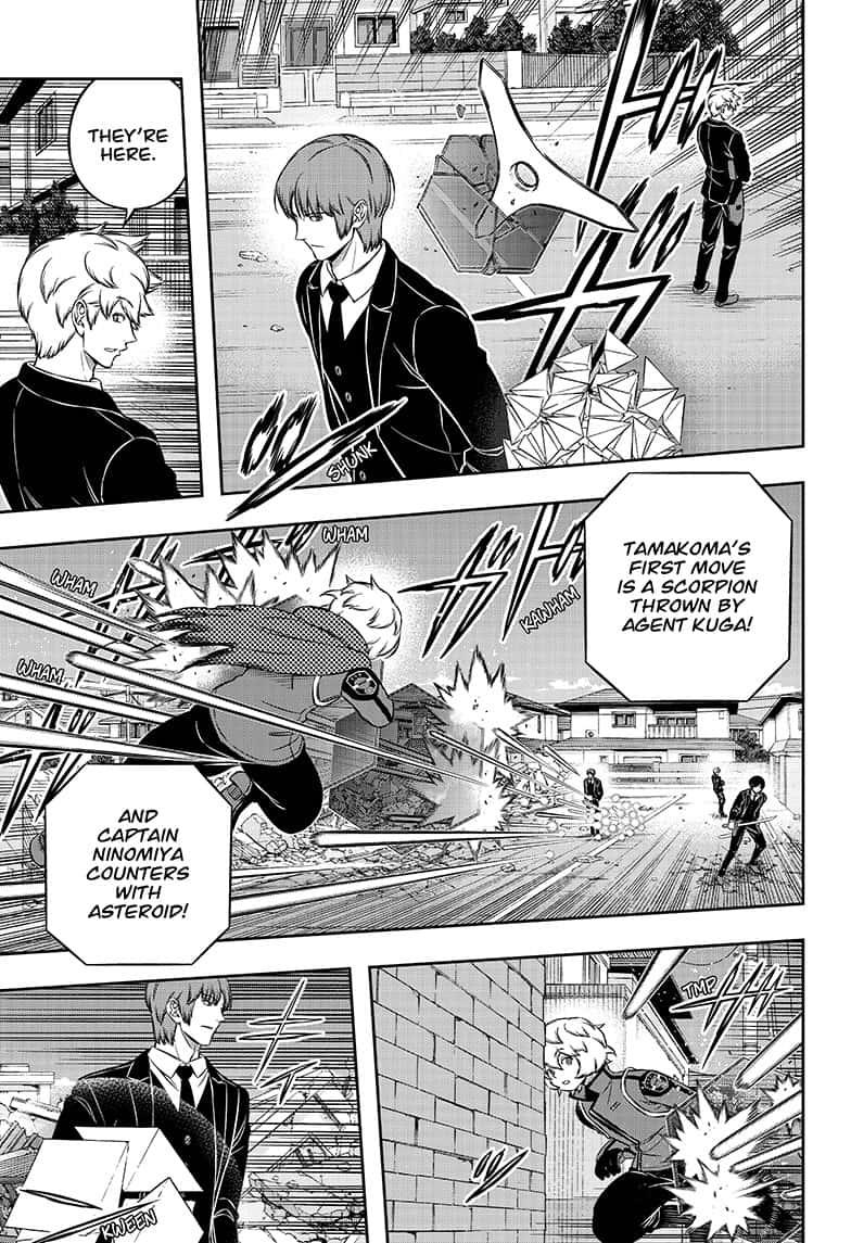 World Trigger Chapter 194 page 3 - Chapter 194