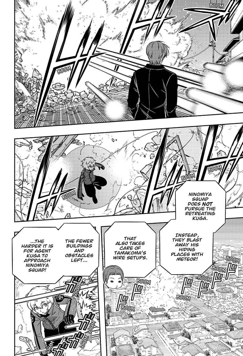 World Trigger Chapter 194 page 4 - Chapter 194