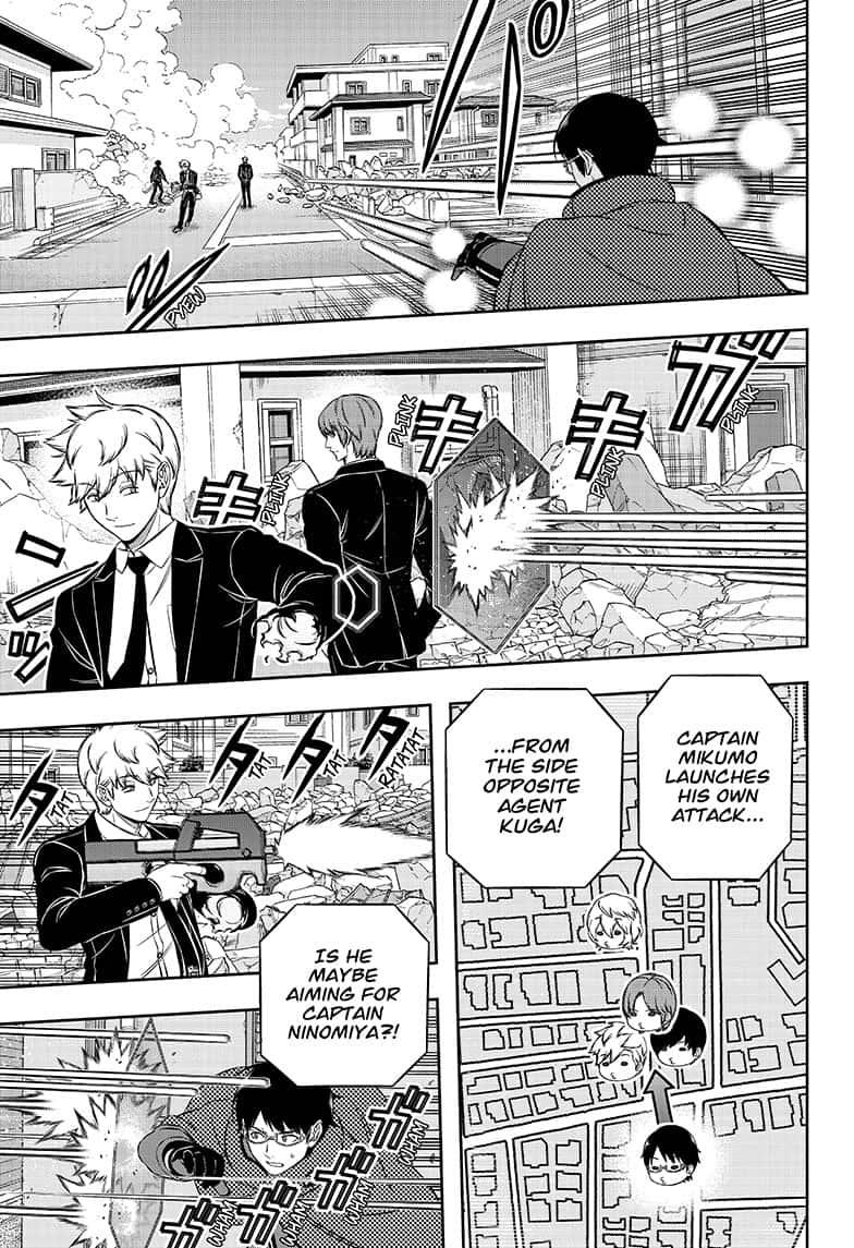 World Trigger Chapter 194 page 5 - Chapter 194