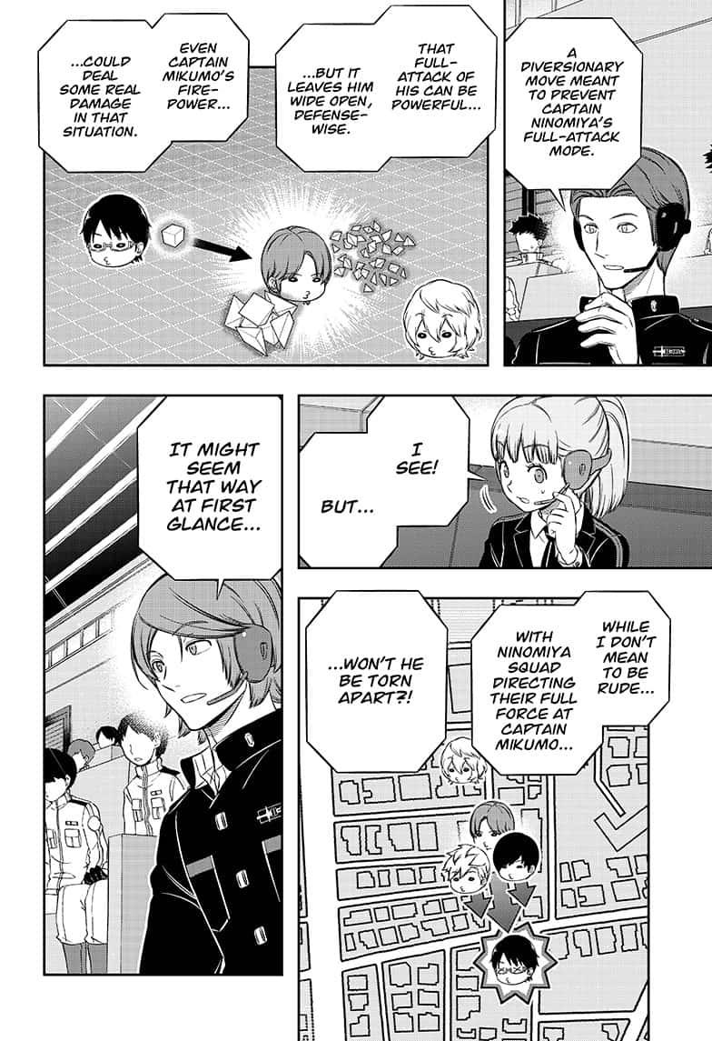 World Trigger Chapter 194 page 6 - Chapter 194
