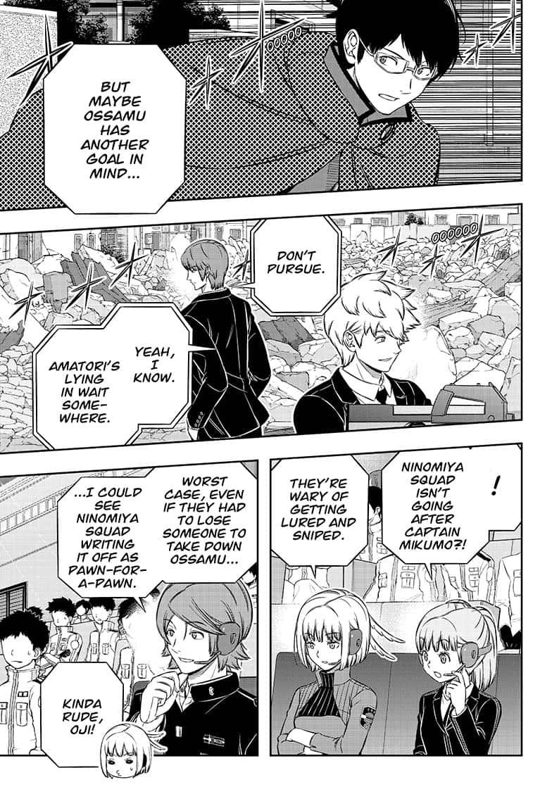 World Trigger Chapter 194 page 7 - Chapter 194