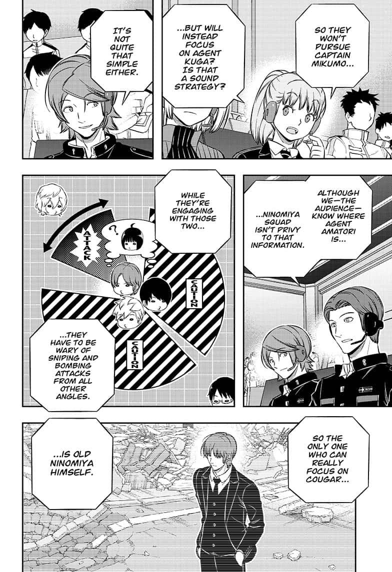 World Trigger Chapter 194 page 8 - Chapter 194