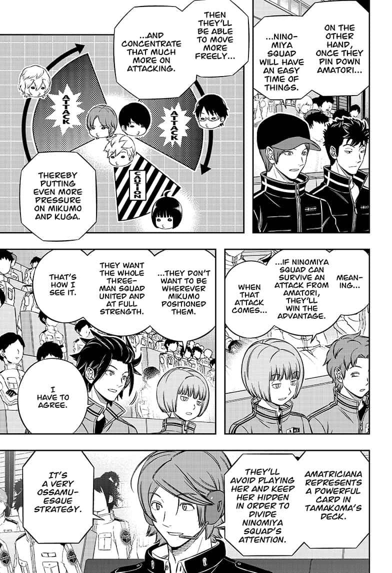 World Trigger Chapter 194 page 9 - Chapter 194