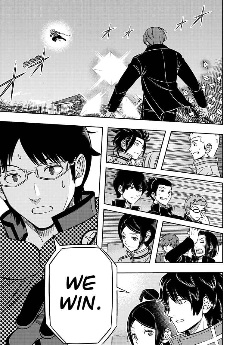 World Trigger Chapter 195 page 10 - Chapter 195