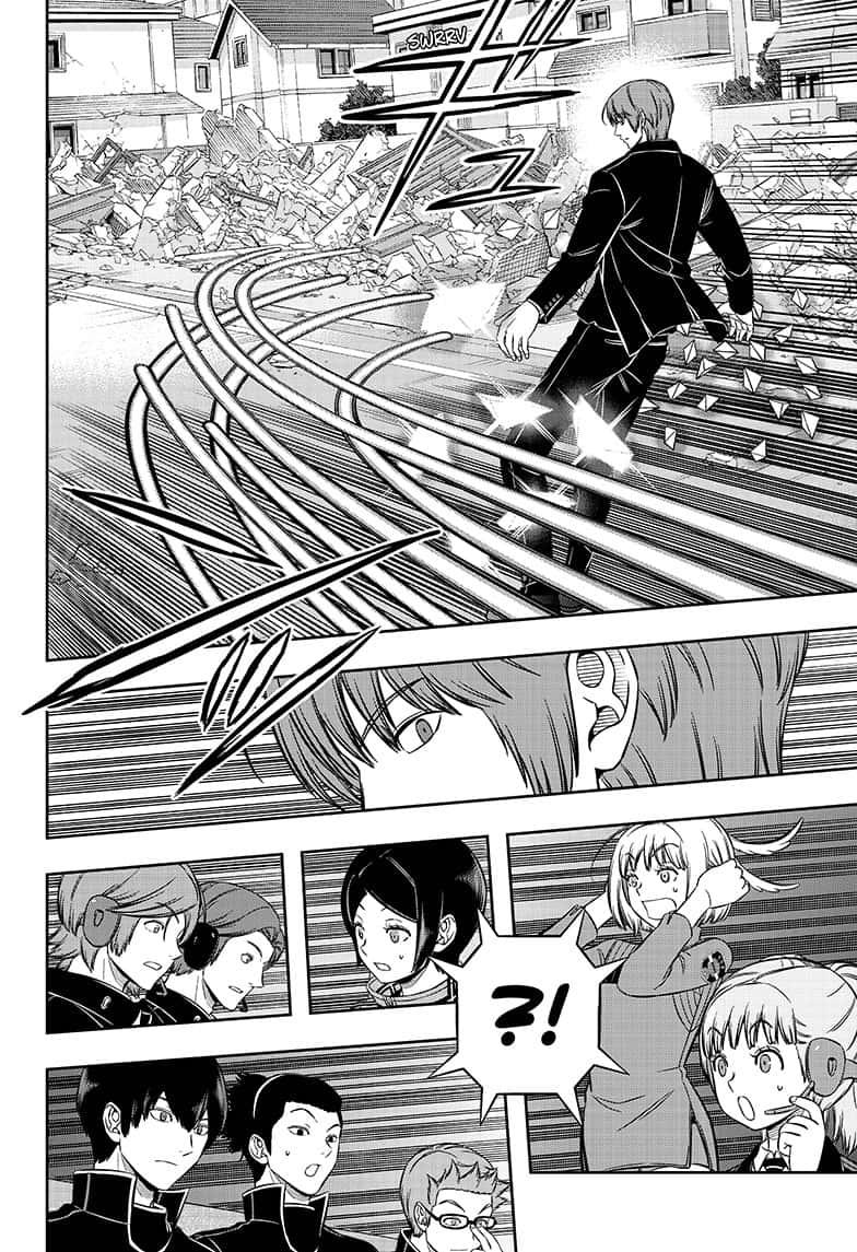 World Trigger Chapter 195 page 11 - Chapter 195