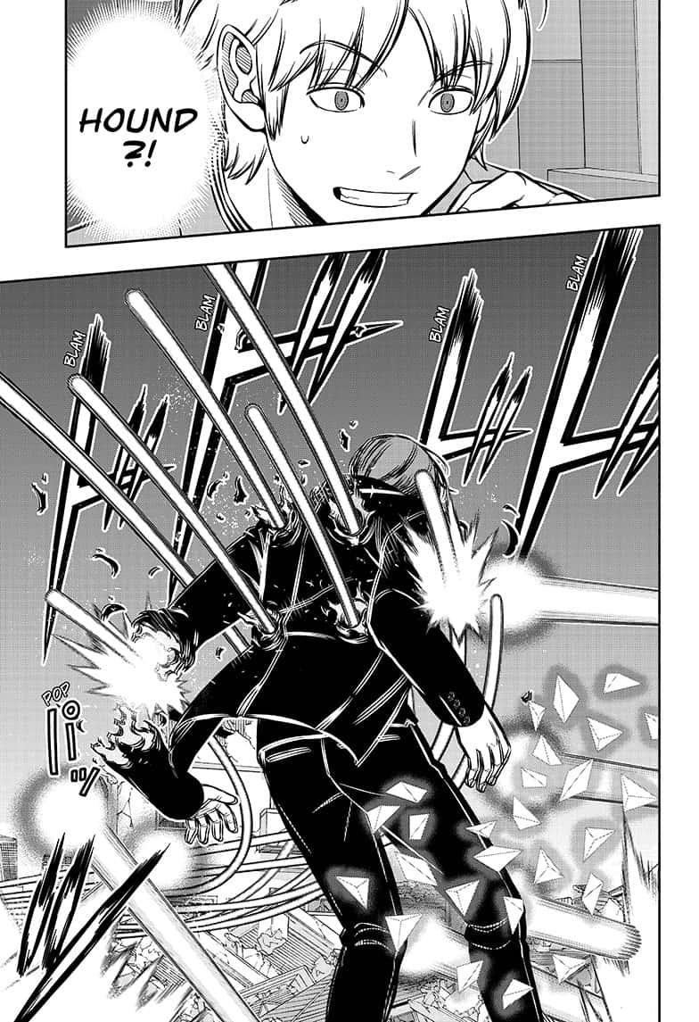 World Trigger Chapter 195 page 12 - Chapter 195