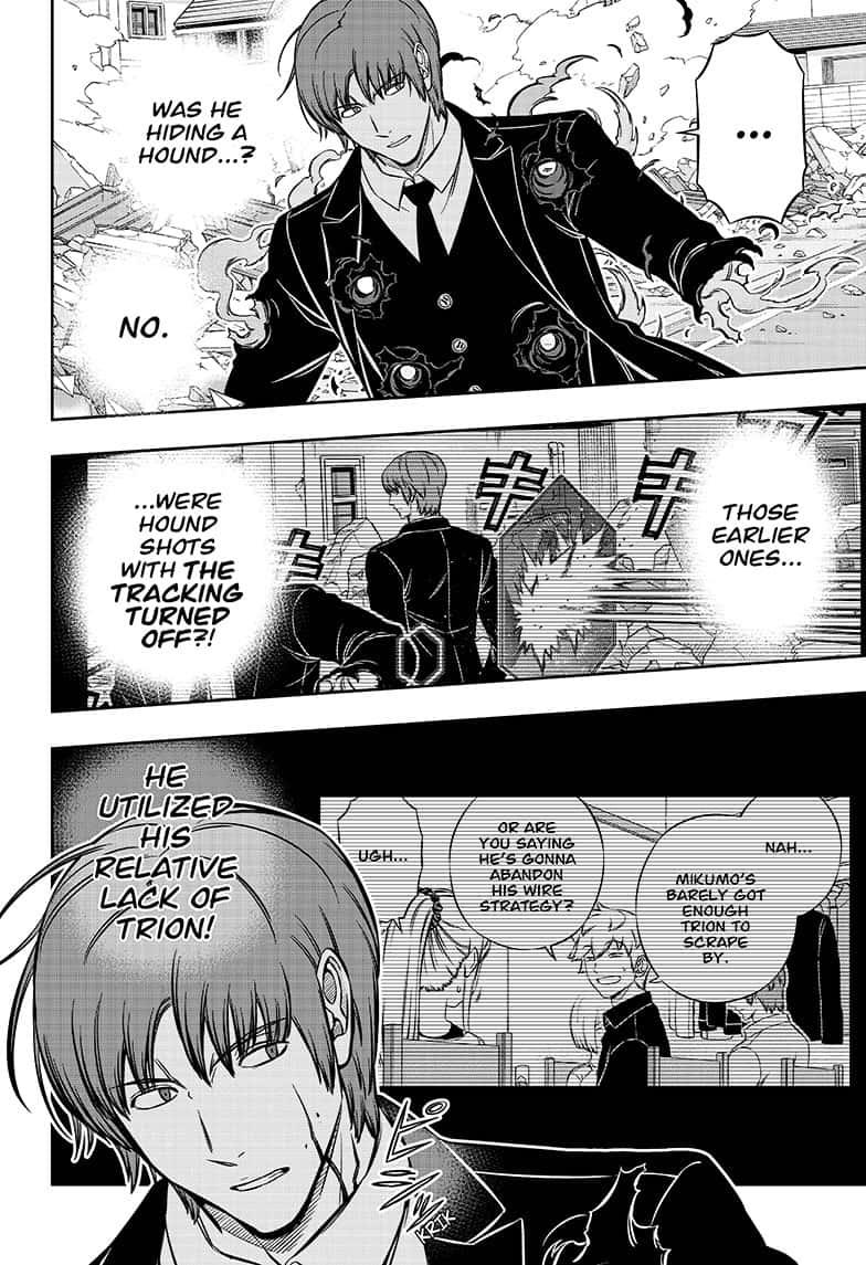 World Trigger Chapter 195 page 13 - Chapter 195