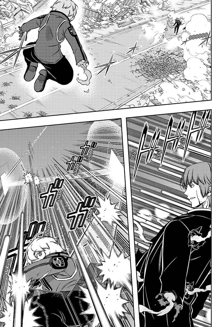 World Trigger Chapter 195 page 14 - Chapter 195