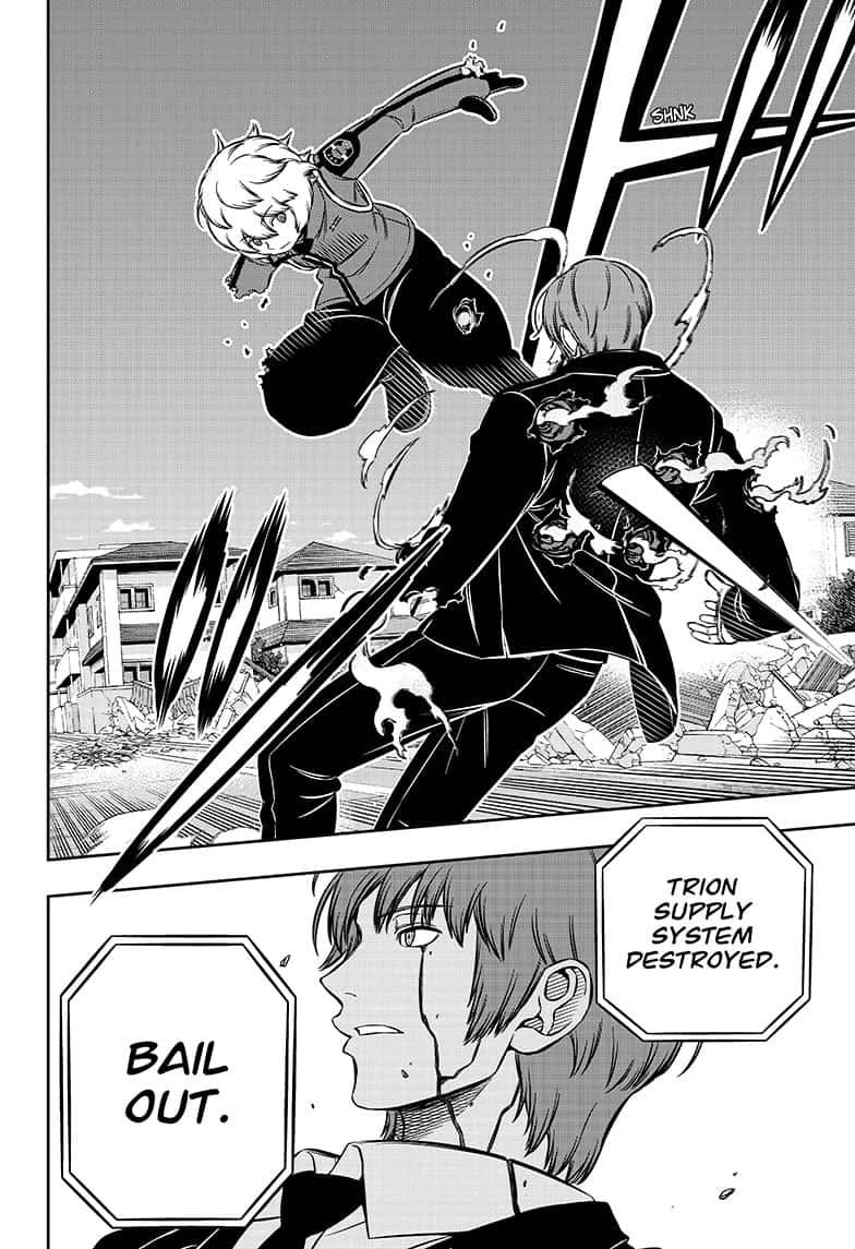 World Trigger Chapter 195 page 15 - Chapter 195