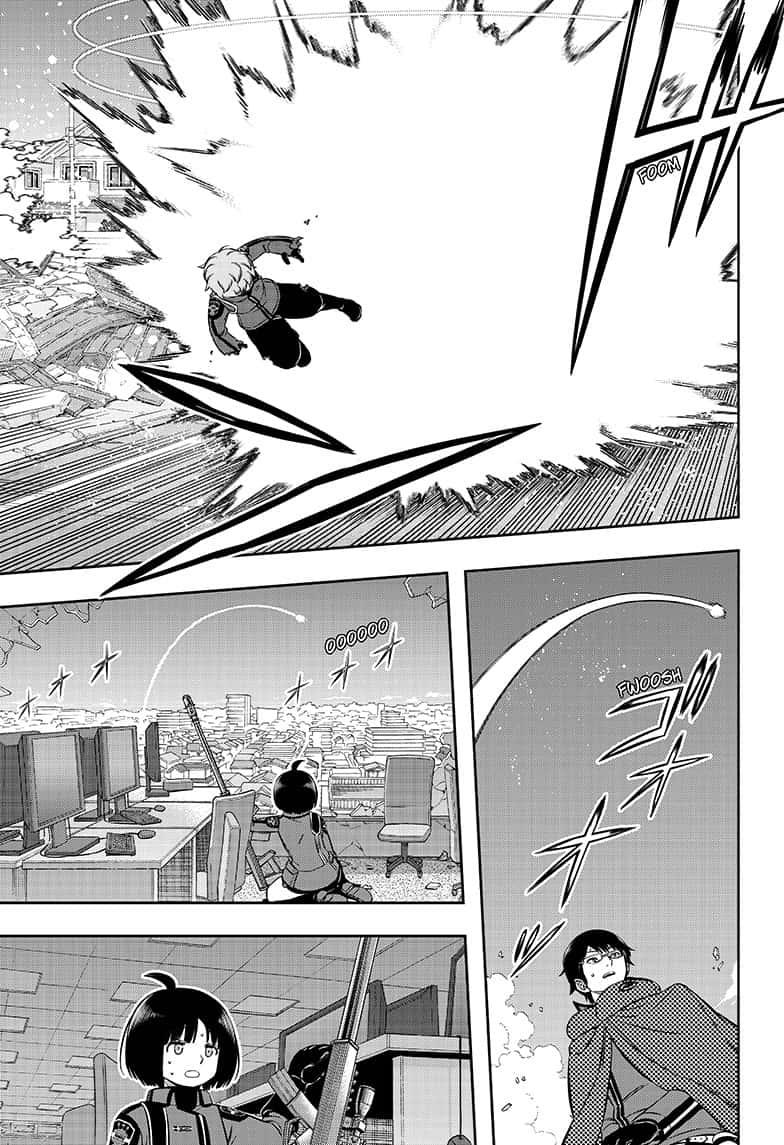 World Trigger Chapter 195 page 16 - Chapter 195