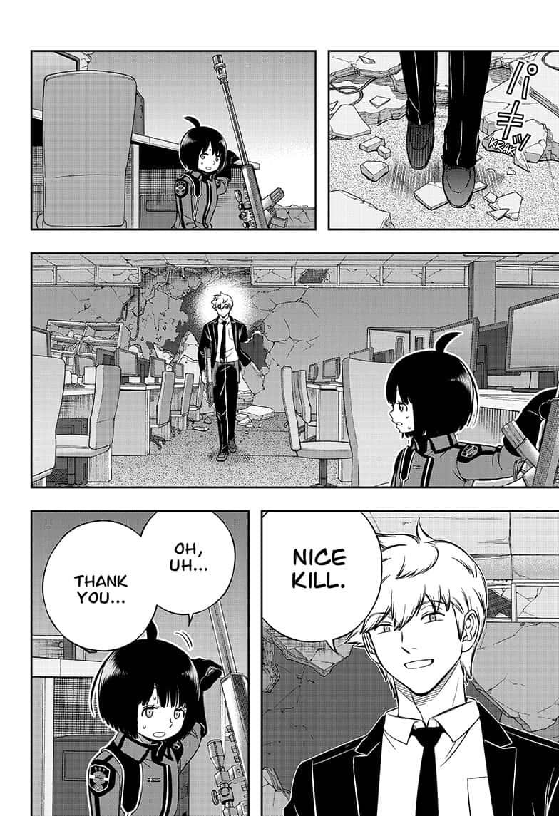World Trigger Chapter 195 page 17 - Chapter 195