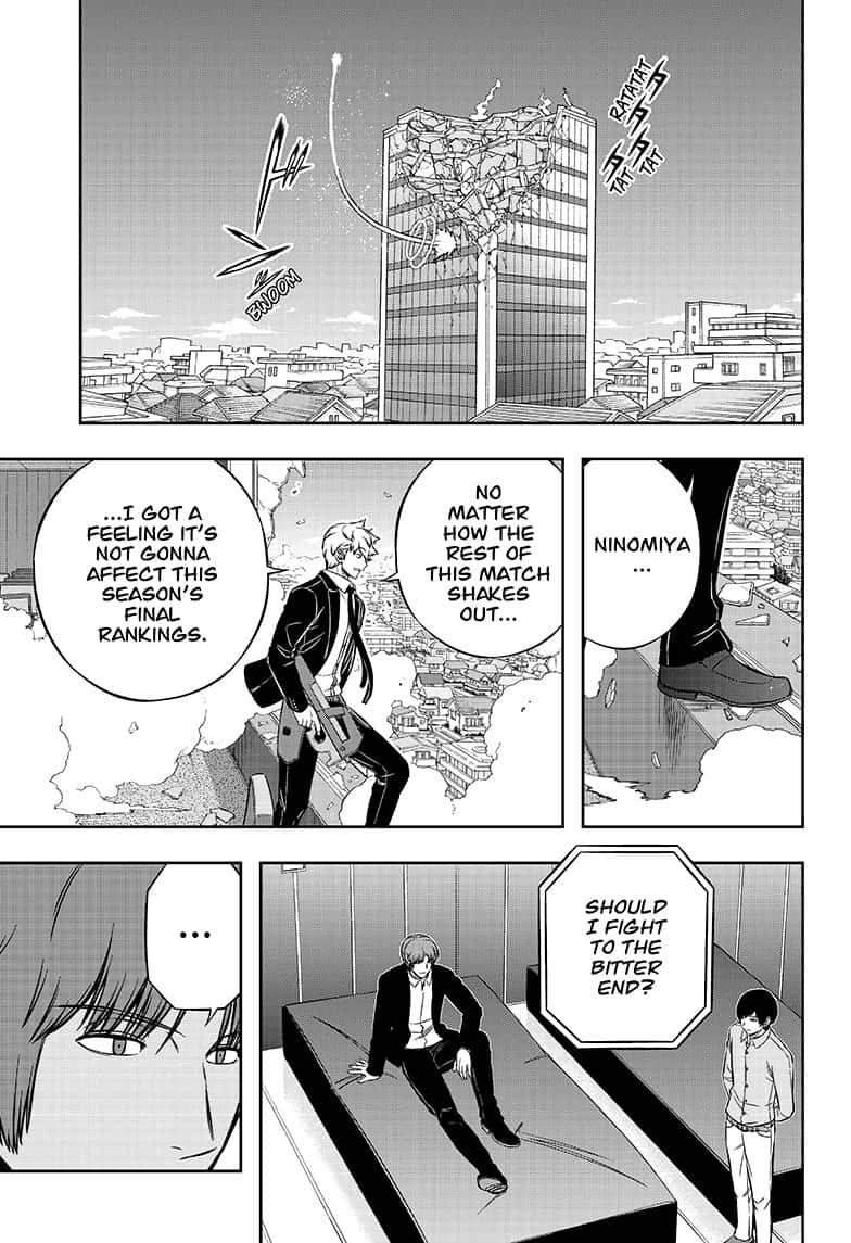 World Trigger Chapter 195 page 18 - Chapter 195