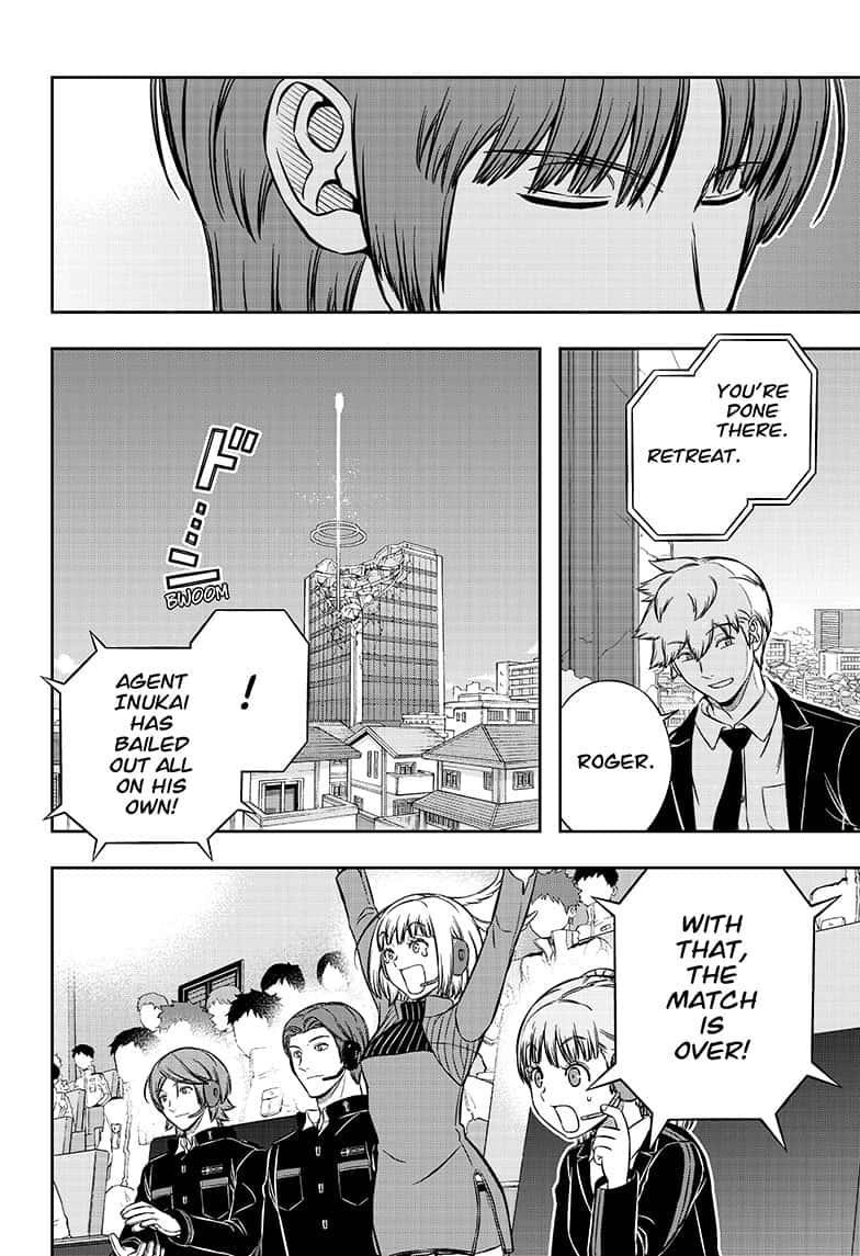 World Trigger Chapter 195 page 19 - Chapter 195
