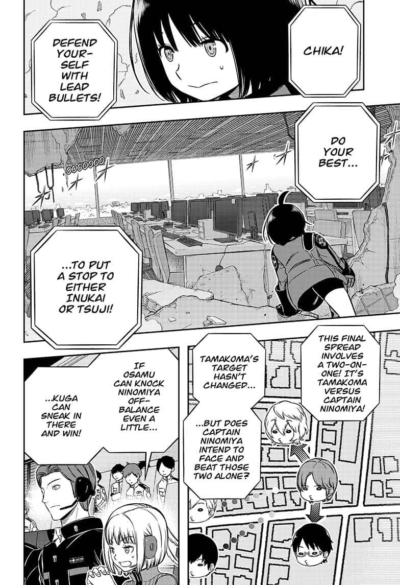World Trigger Chapter 195 page 2 - Chapter 195