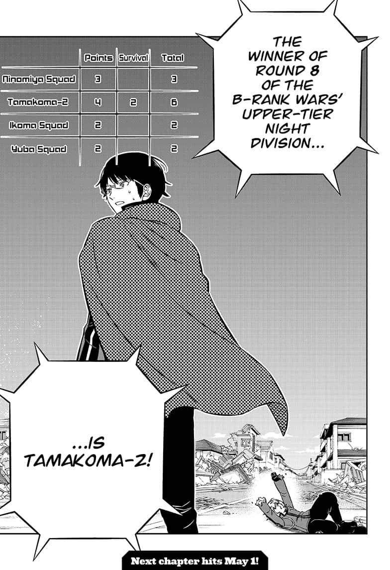 World Trigger Chapter 195 page 20 - Chapter 195