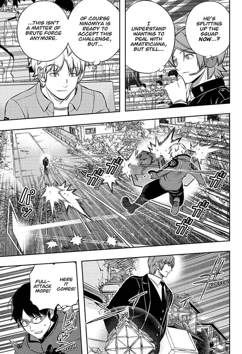 World Trigger Chapter 195 page 3 - Chapter 195
