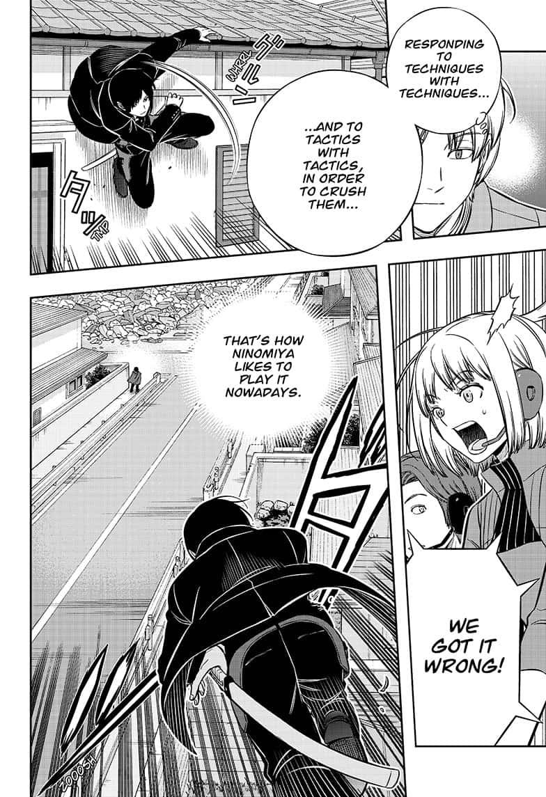 World Trigger Chapter 195 page 4 - Chapter 195