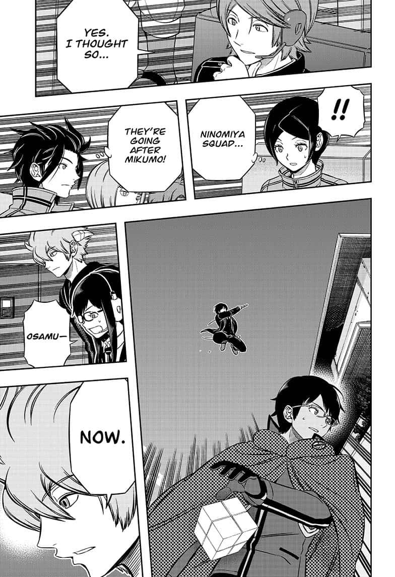 World Trigger Chapter 195 page 5 - Chapter 195